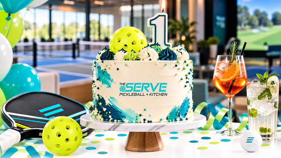 The Serve Turns ONE! Celebrate With New Ways to Play, Dine &amp; Get Rewarded