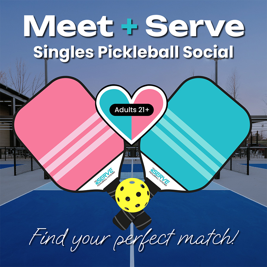 Meet + Serve: Singles Pickleball Social
