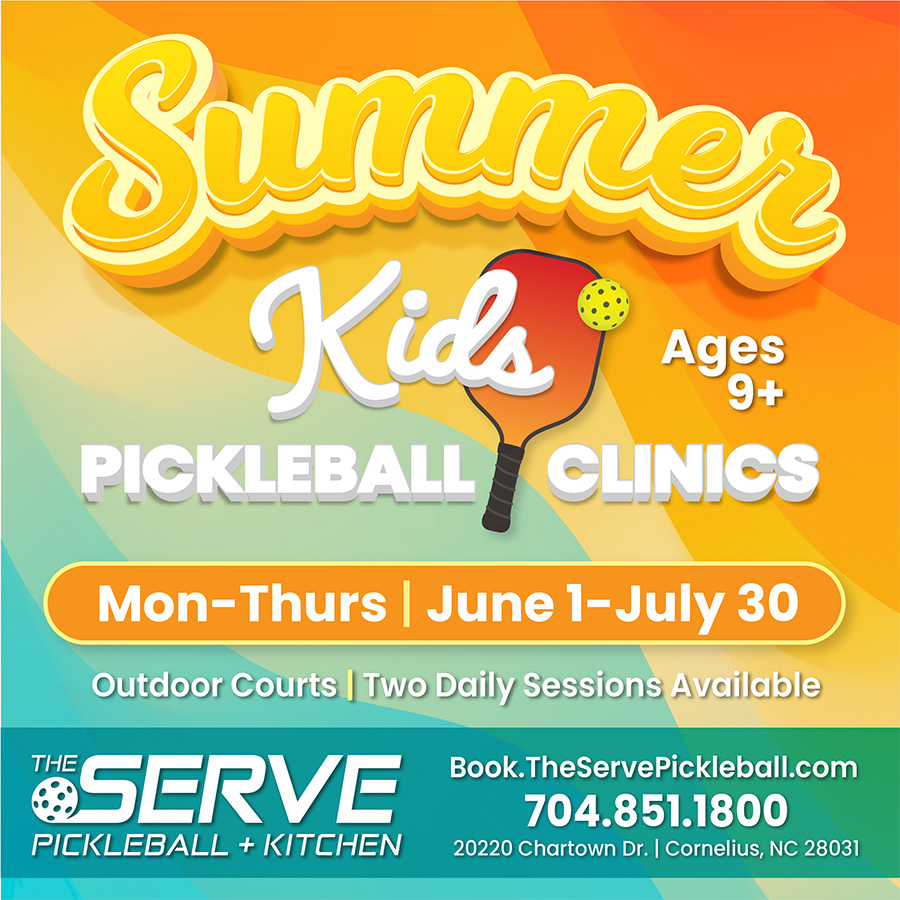 Summer Kids Pickleball Clinics