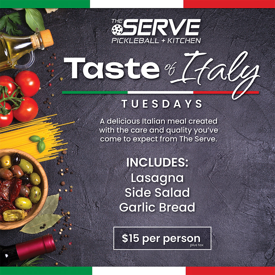 Taste of Italy Tuesday