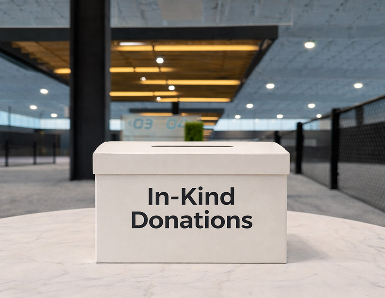 In-Kind Donations