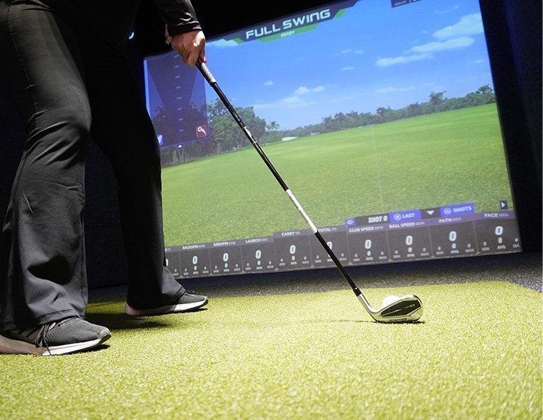 Topgolf Swing Suite Simulator